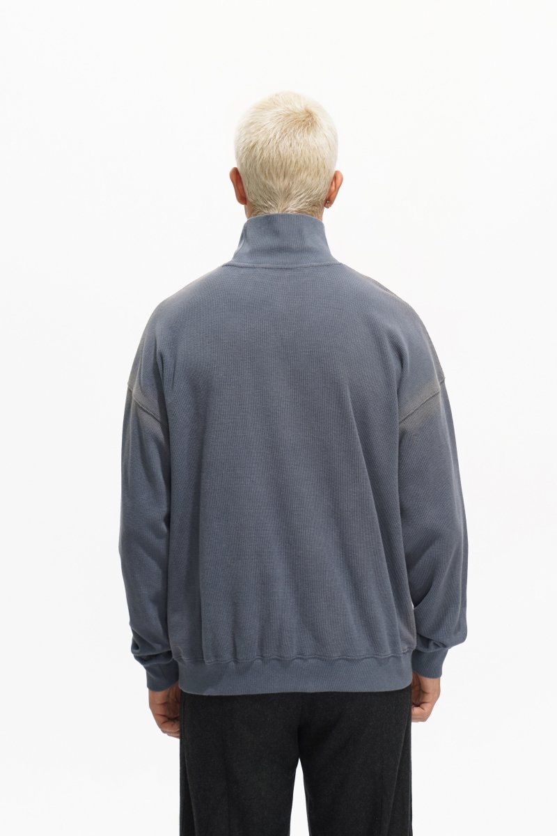 Confined Turtleneck Blue - Valabasas