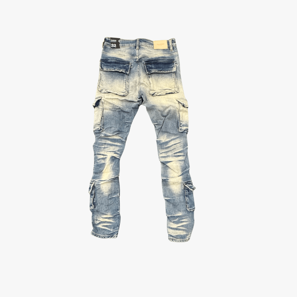 Congo Skinny Blue Wash