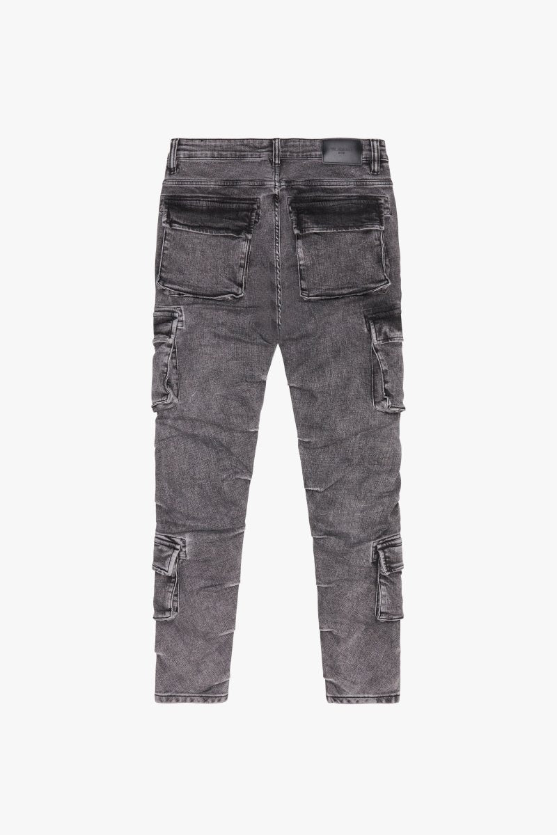 Congo Skinny Jeans Grey - Valabasas