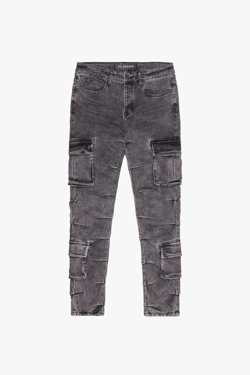 Congo Skinny Jeans Grey - Valabasas