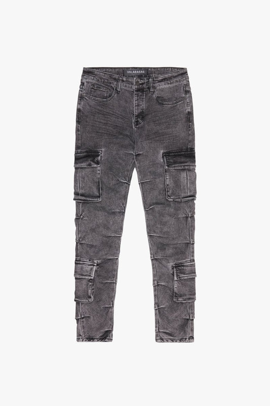 Congo Skinny Jeans Grey - Valabasas