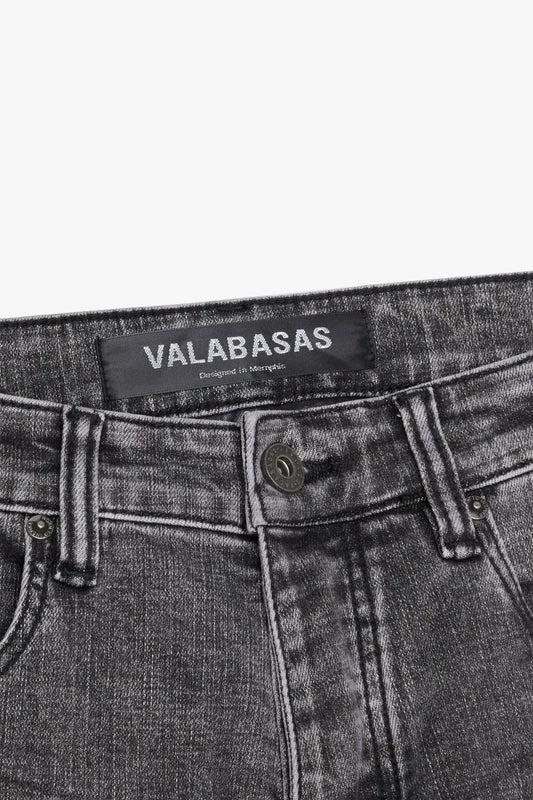 Congo Skinny Jeans Grey - Valabasas