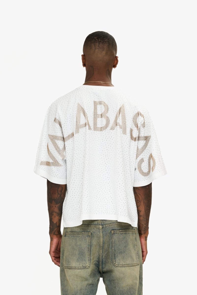 Constellation Tee White/Silver