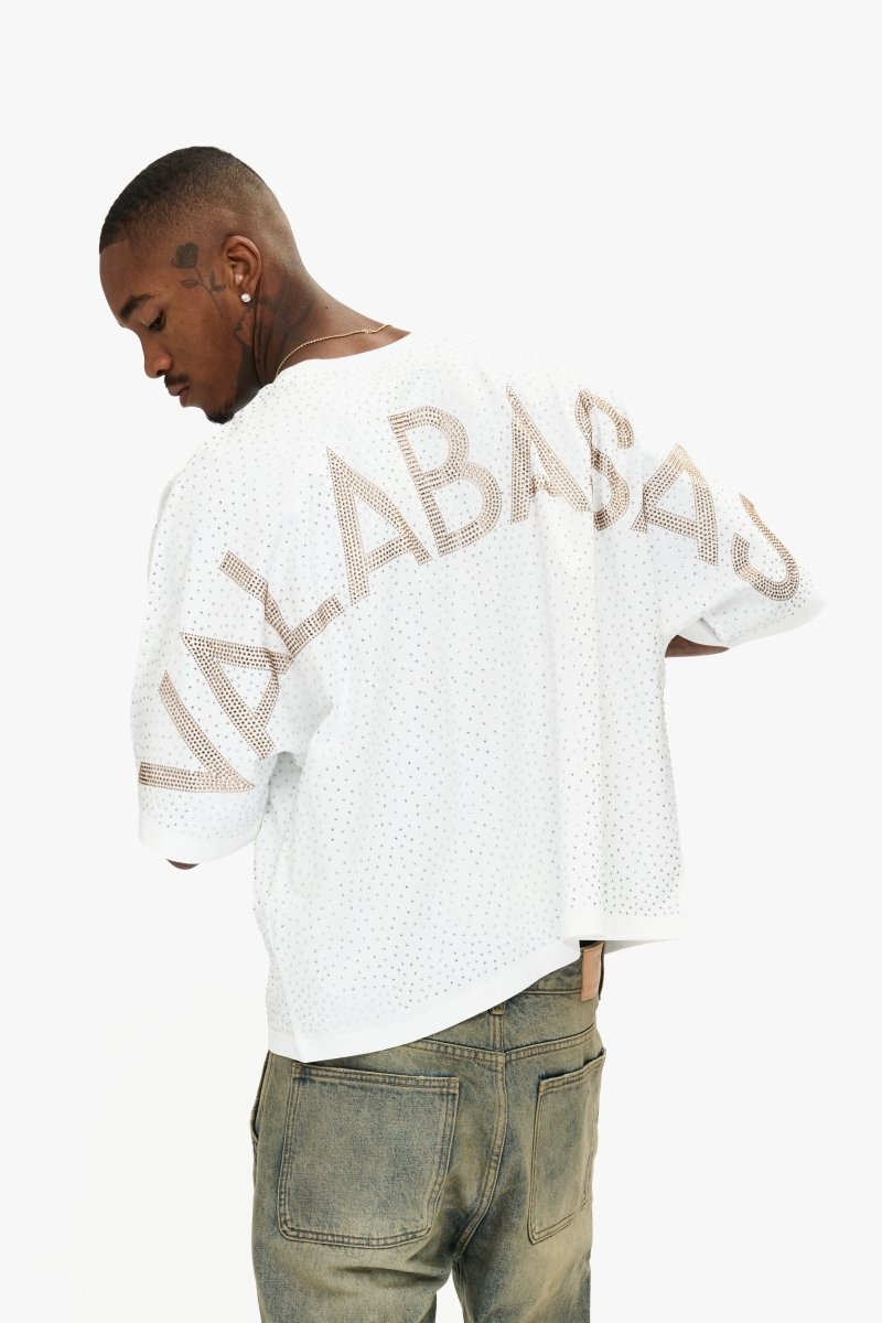 Constellation Tee White/Silver