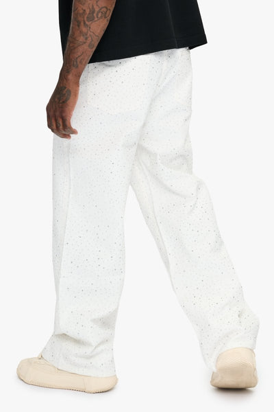 Convince White Baggy Jean – Valabasas