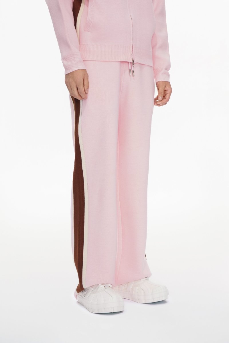 Corsage Pink Net Jogger - Valabasas