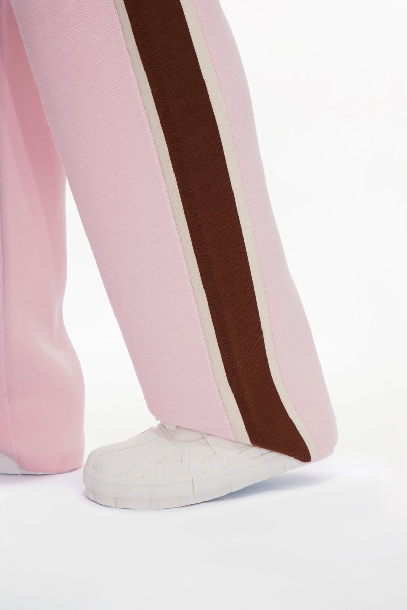 Corsage Pink Net Jogger - Valabasas