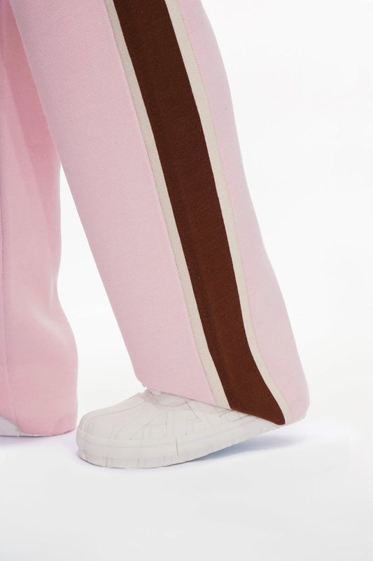 Corsage Pink Net Jogger - Valabasas
