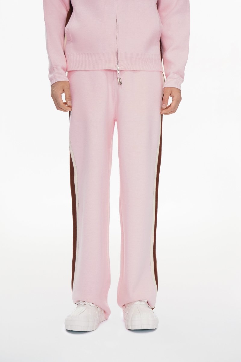Corsage Pink Net Jogger - Valabasas
