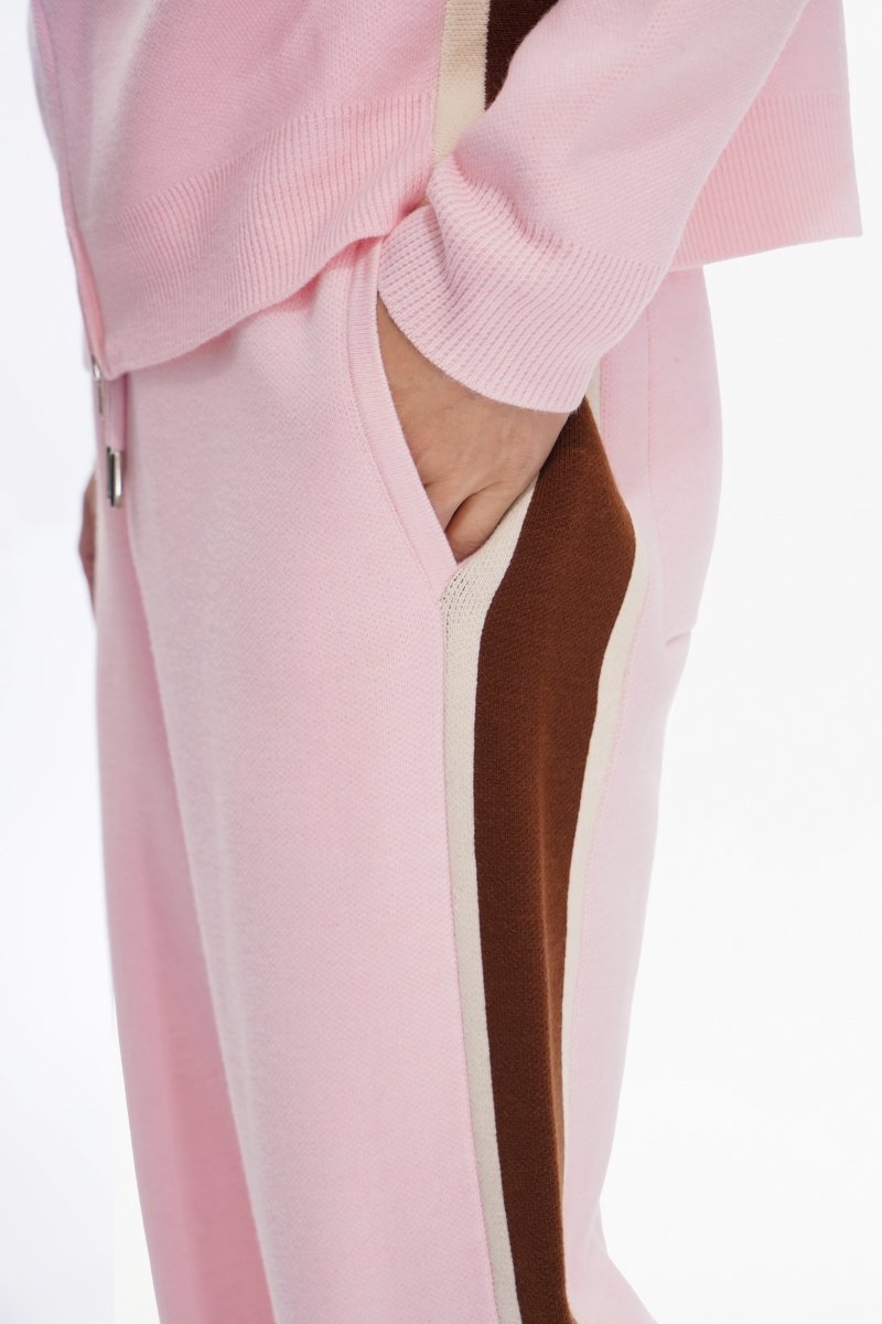 Corsage Pink Net Jogger - Valabasas