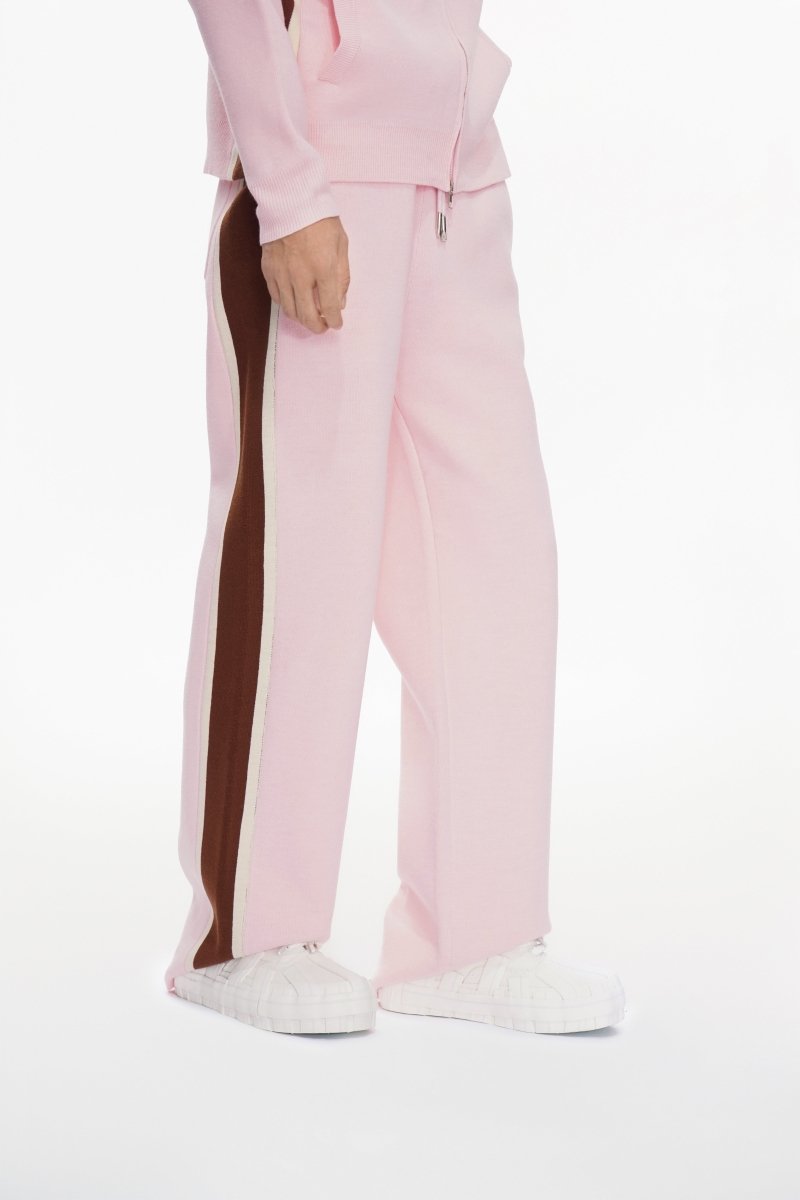 Corsage Pink Net Jogger - Valabasas