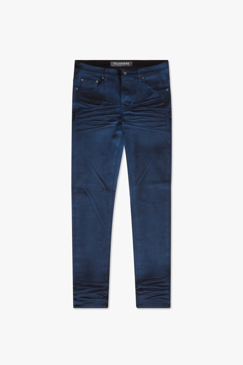 Counter Skinny Dirty Black Blue - Valabasas