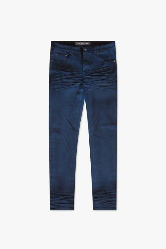 Counter Skinny Dirty Black Blue - Valabasas
