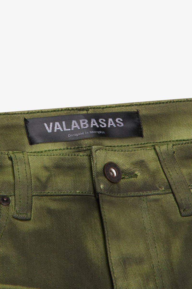 Counter Skinny Dirty Green - Valabasas