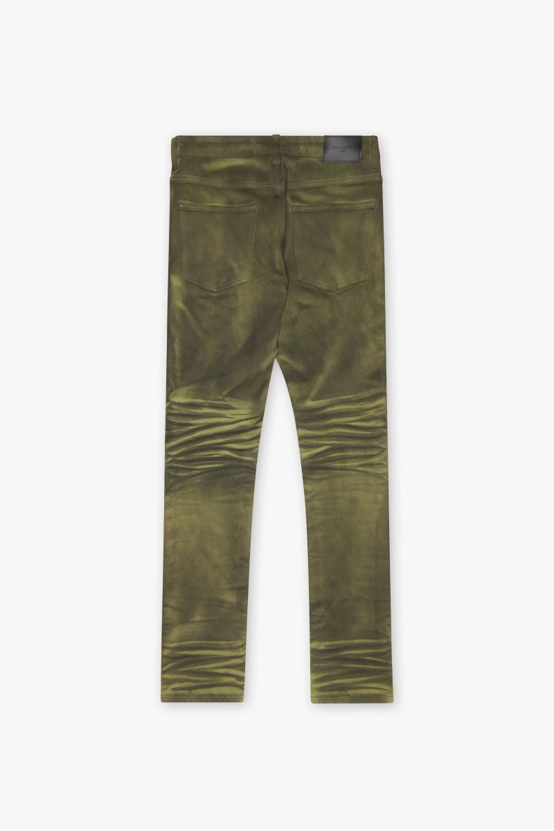 Counter Skinny Dirty Green - Valabasas