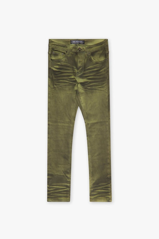 Counter Skinny Dirty Green - Valabasas