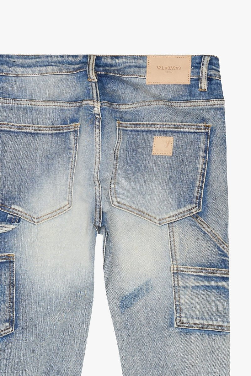 Covert Stacked Flare Light Blue