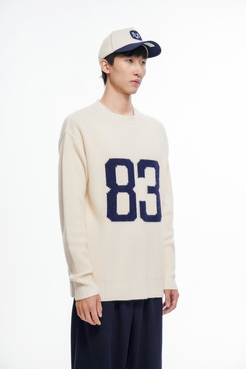 Crede Sweater – Wheat (Cashmere Blend) - Valabasas