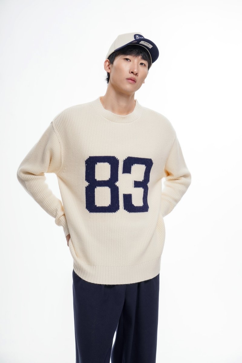 Crede Sweater – Wheat (Cashmere Blend) - Valabasas