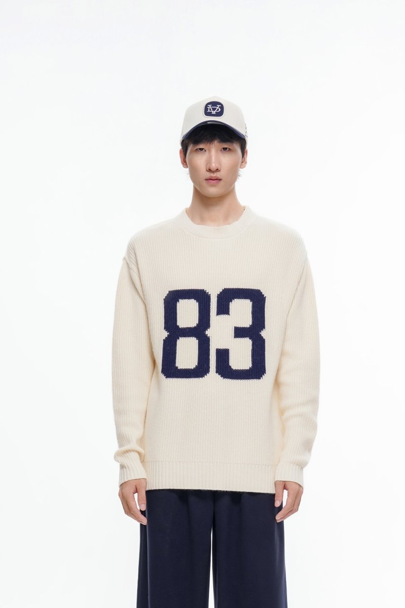 Crede Sweater – Wheat (Cashmere Blend) - Valabasas