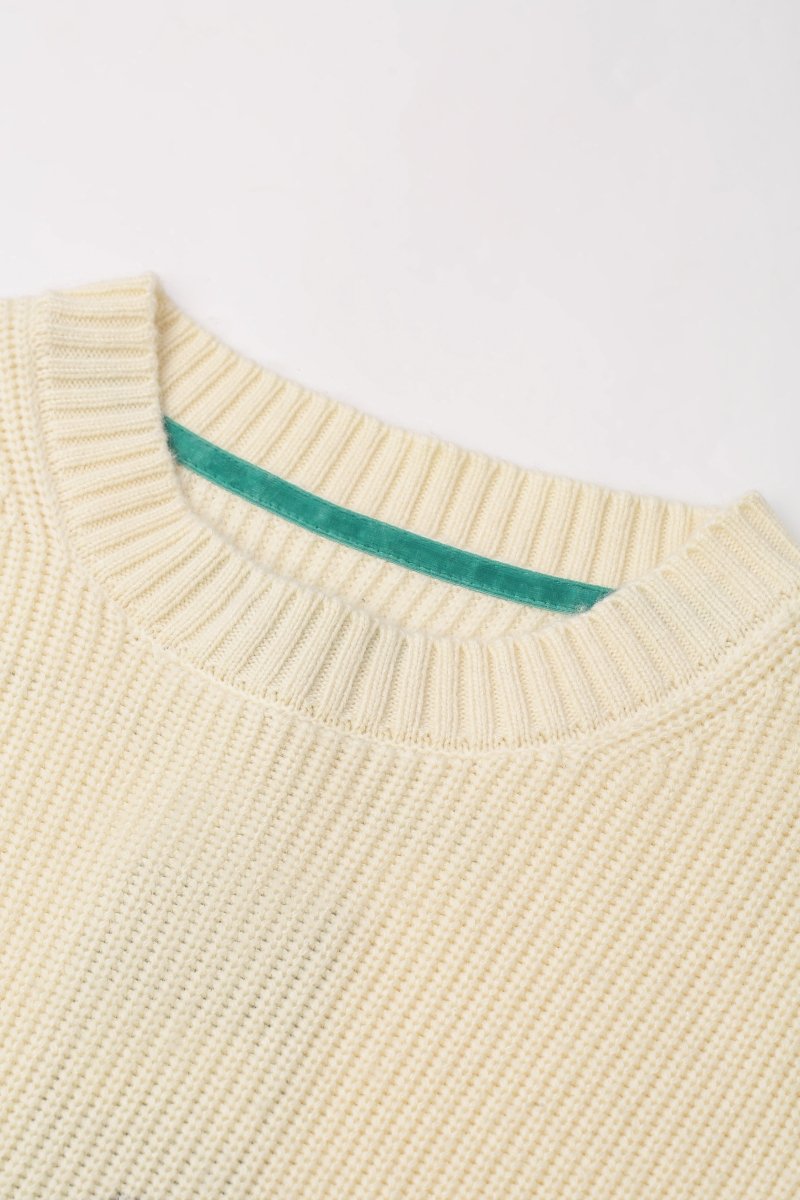 Crede Sweater – Wheat (Cashmere Blend) - Valabasas