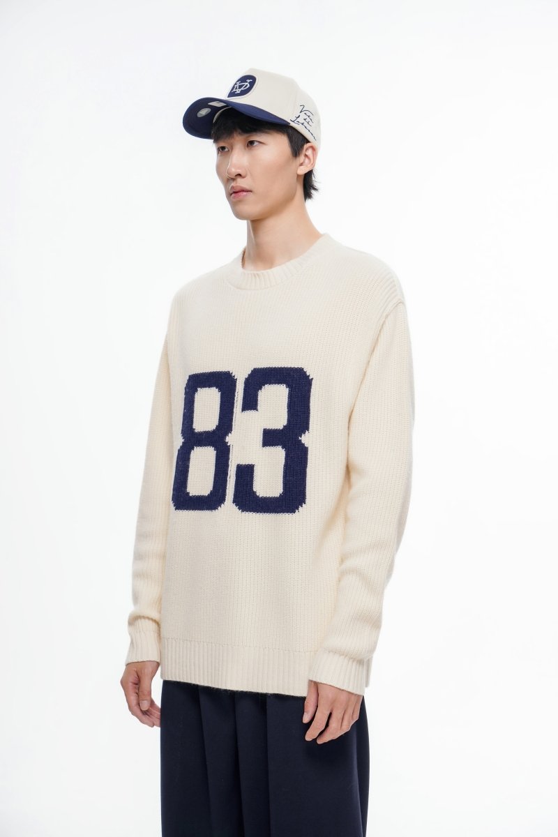 Crede Sweater – Wheat (Cashmere Blend) - Valabasas