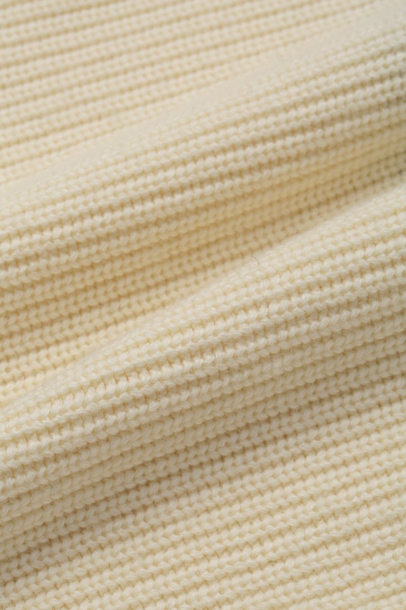 Crede Sweater – Wheat (Cashmere Blend) - Valabasas