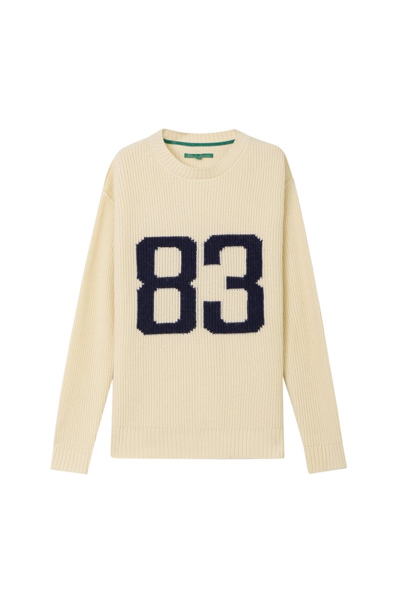 Crede Sweater – Wheat (Cashmere Blend) - Valabasas