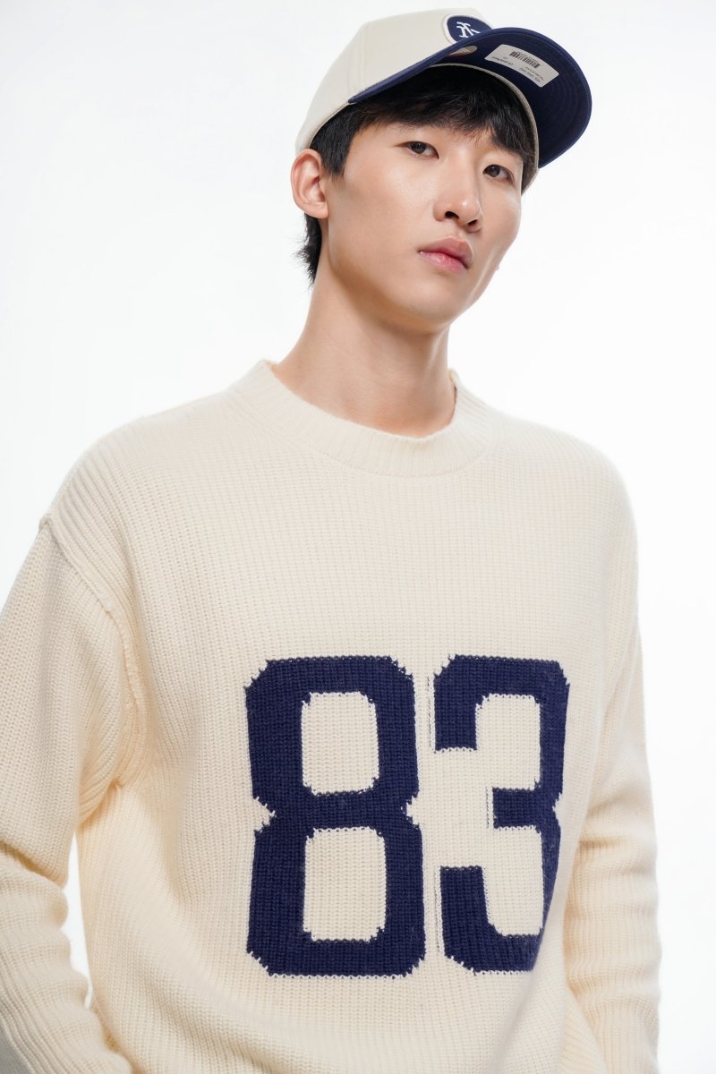 Crede Sweater – Wheat (Cashmere Blend) - Valabasas