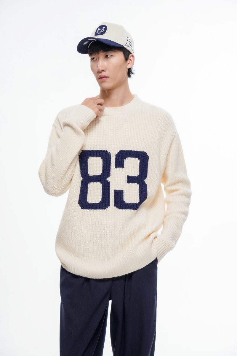 Crede Sweater – Wheat (Cashmere Blend) – Valabasas