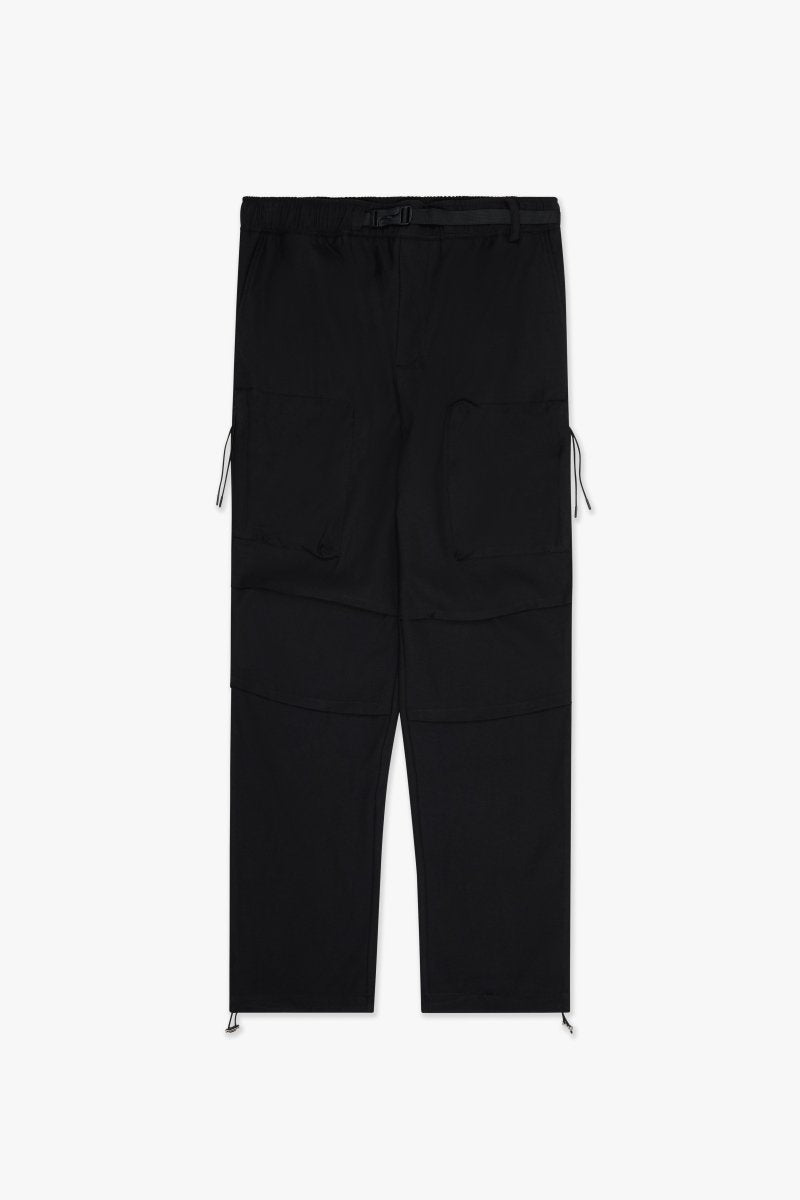 Crood Baggy Pants Black - Valabasas