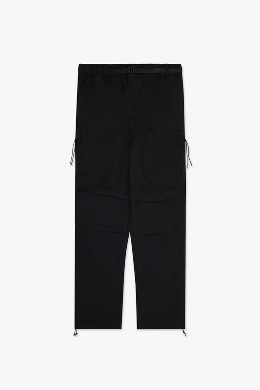 Crood Baggy Pants Black - Valabasas