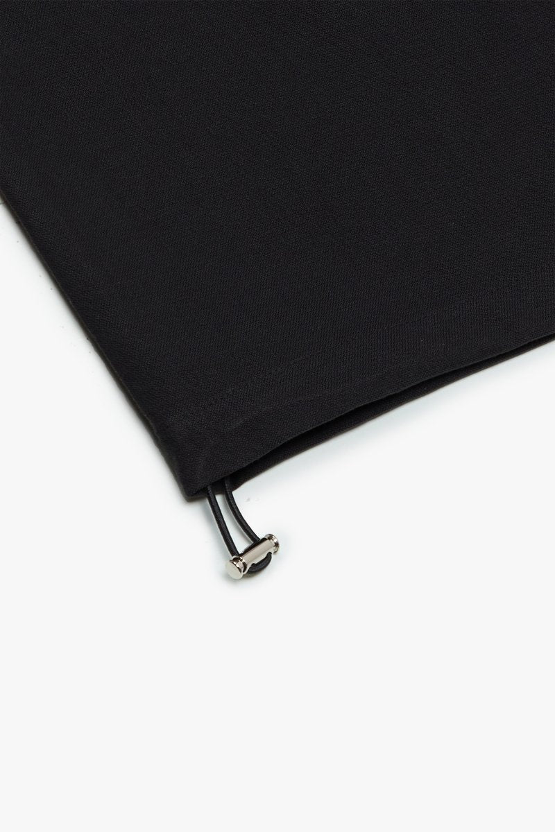 Crood Baggy Pants Black - Valabasas