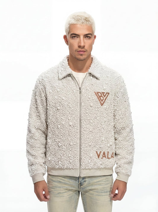 Currency Pearl Cream Jacket - Valabasas