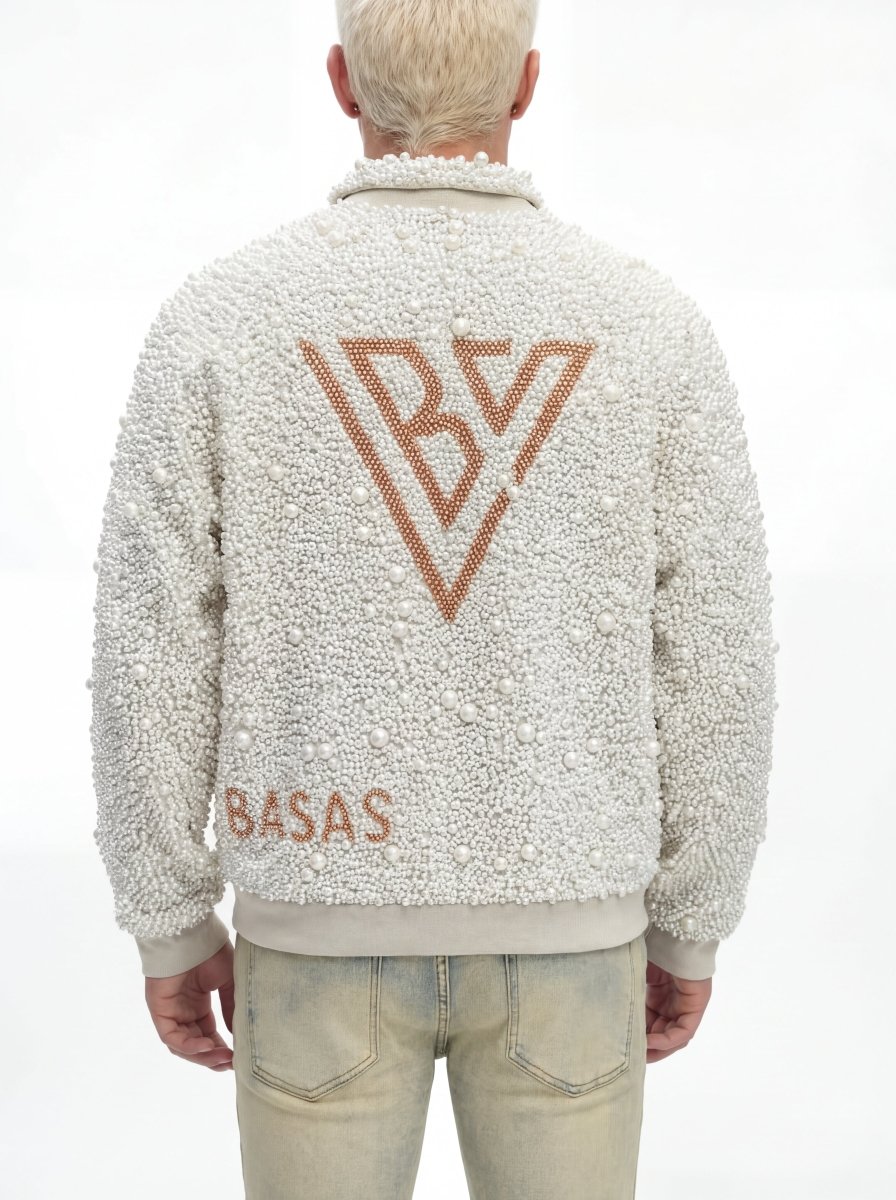 Currency Pearl Cream Jacket - Valabasas