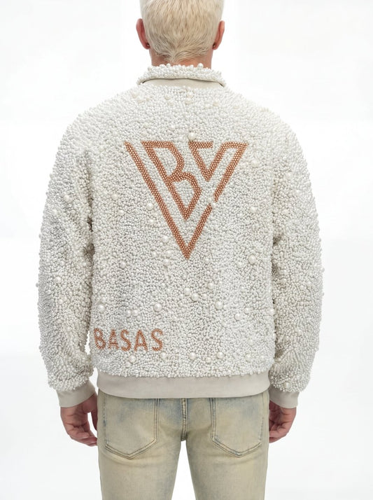 Currency Pearl Cream Jacket - Valabasas