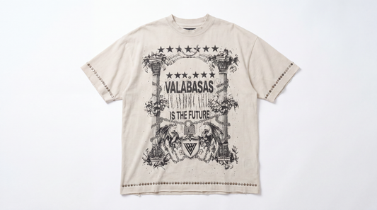 Parchment Tee Vintage Light Grey
