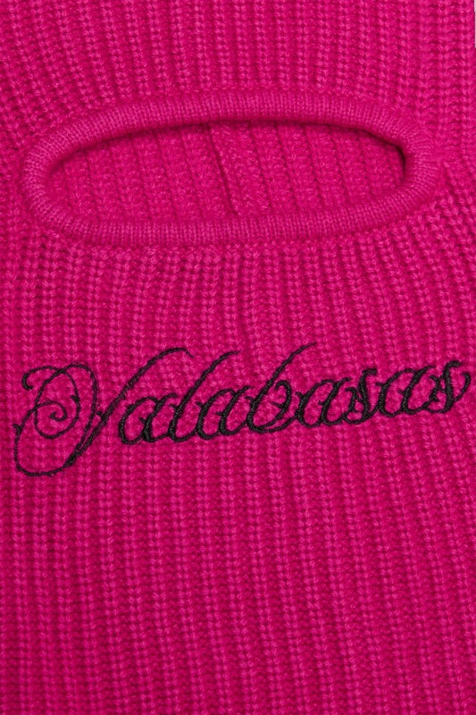 "DAHEYA" SKI MASK FUCHSIA - Valabasas