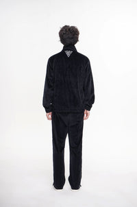 Dahlia Velvet Pants Black - Valabasas