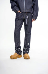 Dandelion Denim Blue Stacked Jean - Valabasas