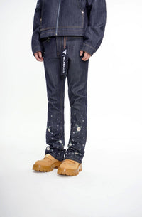 Dandelion Denim Blue Stacked Jean - Valabasas