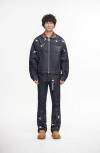 Dandelion Denim Blue Stacked Jean - Valabasas