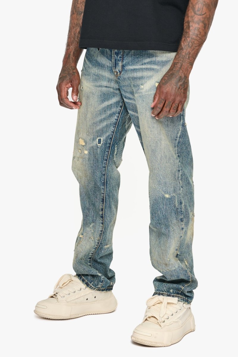 Dare Straight Light Vintage Wash - Valabasas