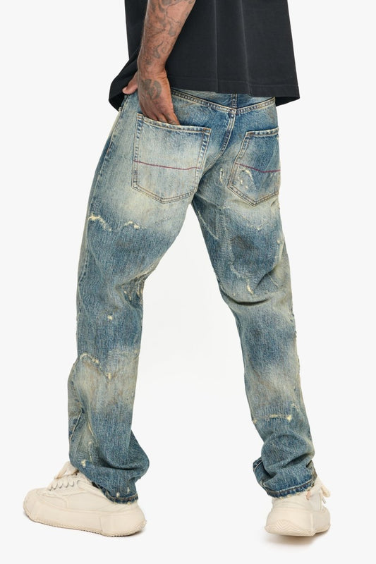 Dare Straight Light Vintage Wash - Valabasas