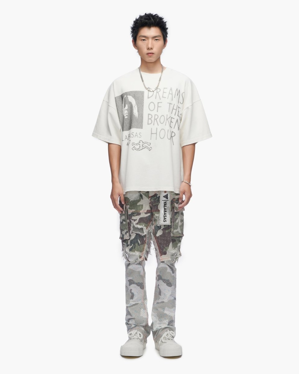 Darkest Hour Tee Off-White - Valabasas