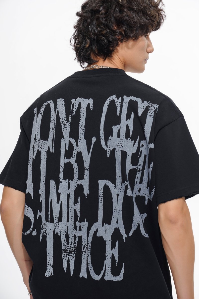 Dawg Tee Black - Valabasas