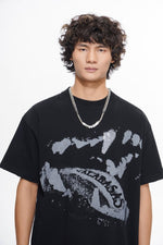 Dawg Rhinestone Tee Black