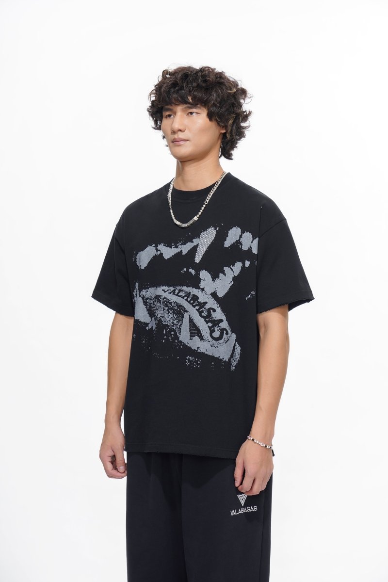 Dawg Tee Black - Valabasas