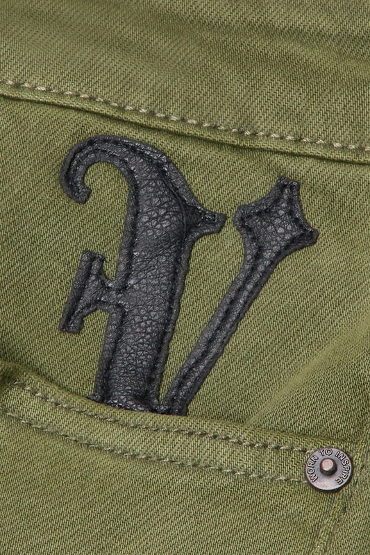 "DAYLIGHT " SKINNY JEAN GREEN - Valabasas