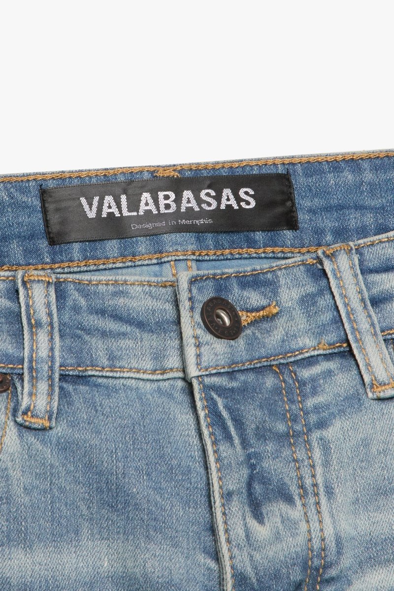 "DAYLIGHT " SKINNY JEAN VINTAGE WASH - Valabasas